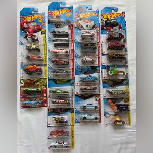 Hot Wheels Assorted Mixed 2020 2021 Lot Of 30 Art Cars Fast Foodie HW Flames